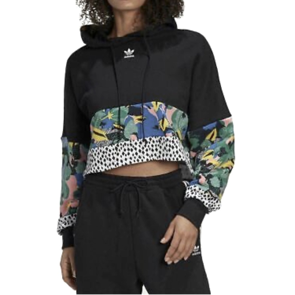 Adidas, HER Studio London Cropped Hoodie Size M